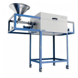 A rotary tubular furnace featuring strategically positioned heating elements for optimal temperature uniformity and consistent outcomes