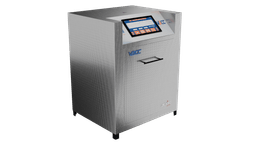 A burnout furnace designed for dental restoration, featuring double-walled stainless steel and advanced insulation for efficient muffle burnout