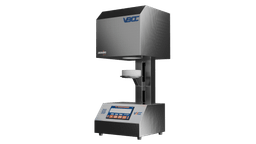 Close-up view of VBCC's Dental Vacuum Sintering Furnace, showcasing its advanced design and functionality in dental applications