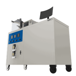 Our Gas Sensor Testing Unit features a corrosion-resistant stainless-steel body, a vacuum chamber rated to 1 mbar, a 600°C heating platform, and a precision gas flow control system.