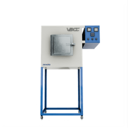 : High-temperature box-type vacuum furnace, essential for brazing and sintering, providing a controlled and pure thermal processing environment