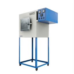 Box type vacuum furnace with double-wall MS body, customizable dimensions, designed for efficient thermal processing tasks