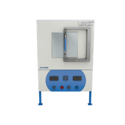 The VBCC muffle furnace offers a space-saving design with precise temperature control and quick heating for laboratory use