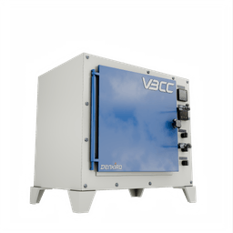 High-quality stainless-steel vacuum ovens with double-wall structure and powder-coated MS panel for durability and aesthetics
