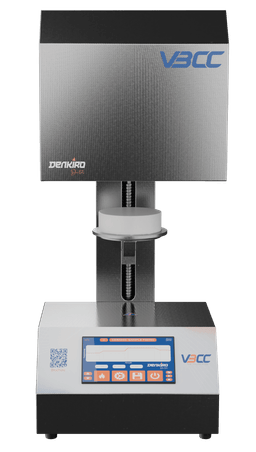 Innovative vacuum sintering furnace for heat-based material compacting, perfect for efficient dental restoration processes