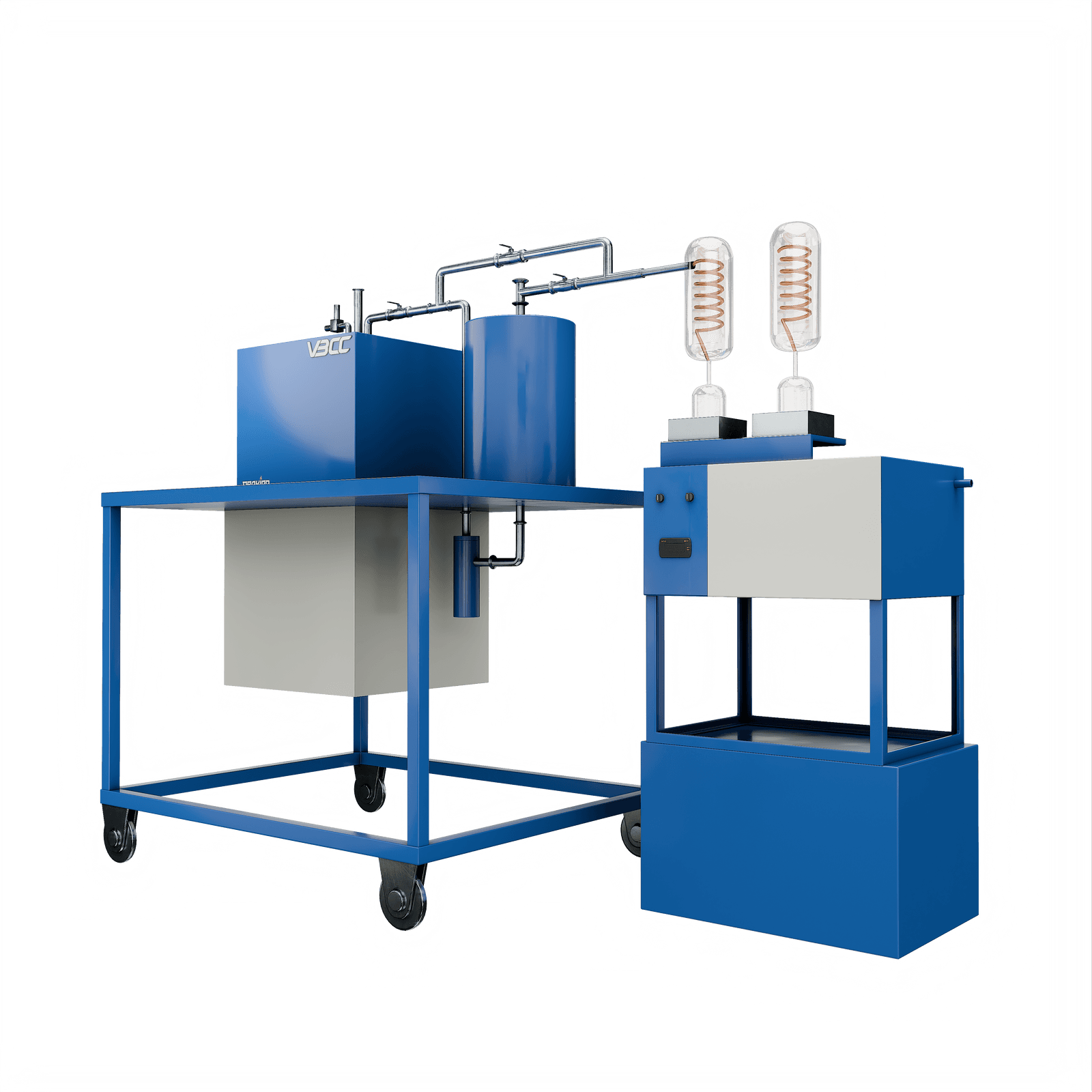 A biomass pyrolysis unit facilitating the conversion of organic waste into biochar and bio-oil via high-temperature thermal processes