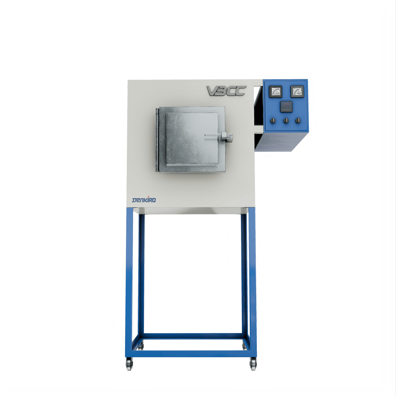 : High-temperature box-type vacuum furnace, essential for brazing and sintering, providing a controlled and pure thermal processing environment