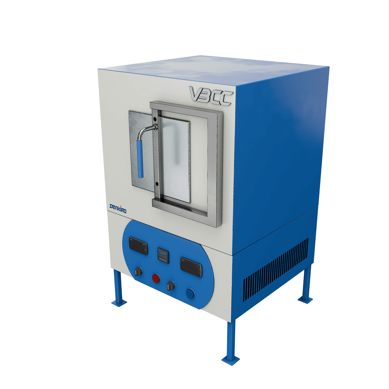 VBCC's box furnace is a compact solution for labs, ensuring stable temperatures and efficient heating with low energy use