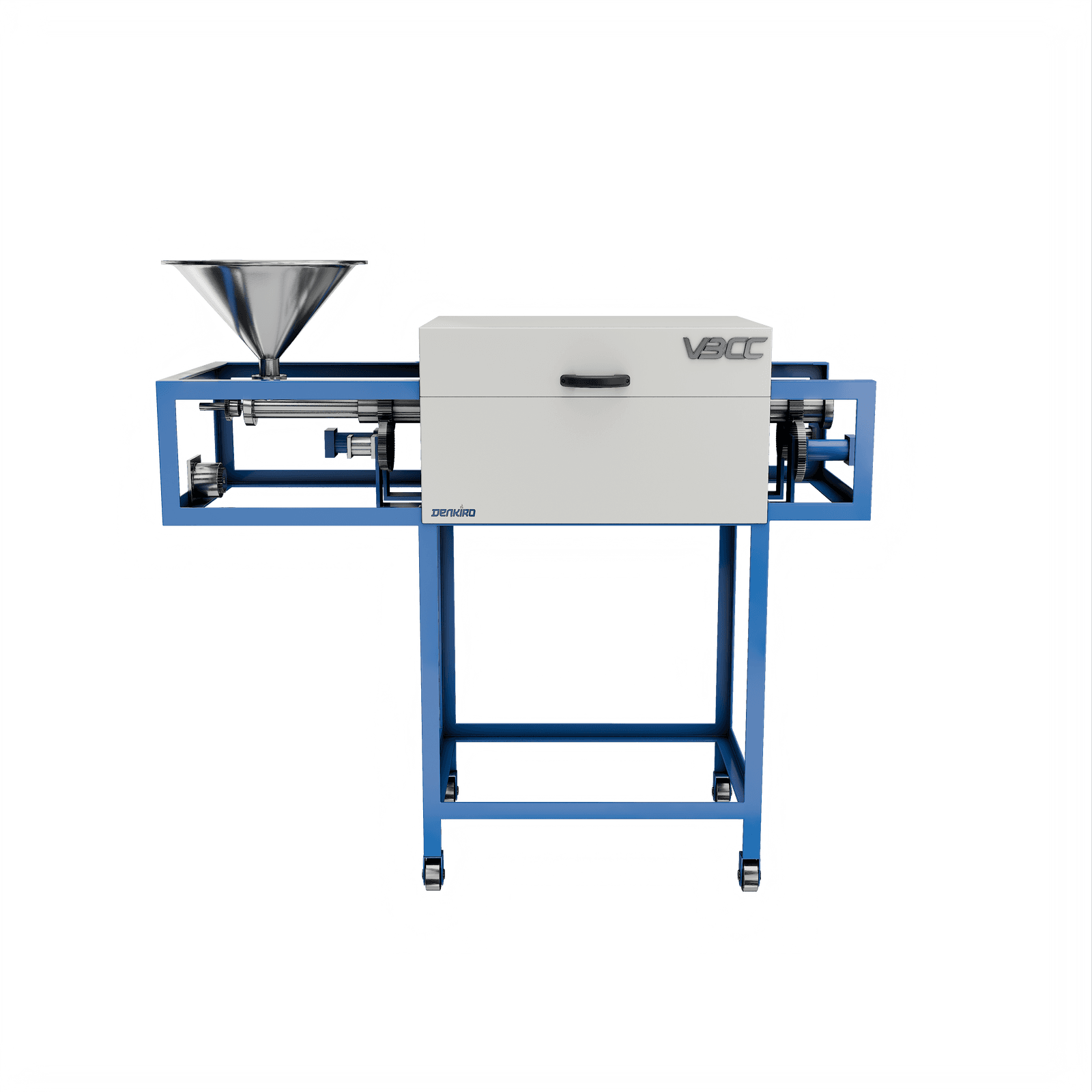 VBCC's rotary tubular furnace facilitates continuous material movement, enhancing thermal transfer and ensuring uniform heating efficiency