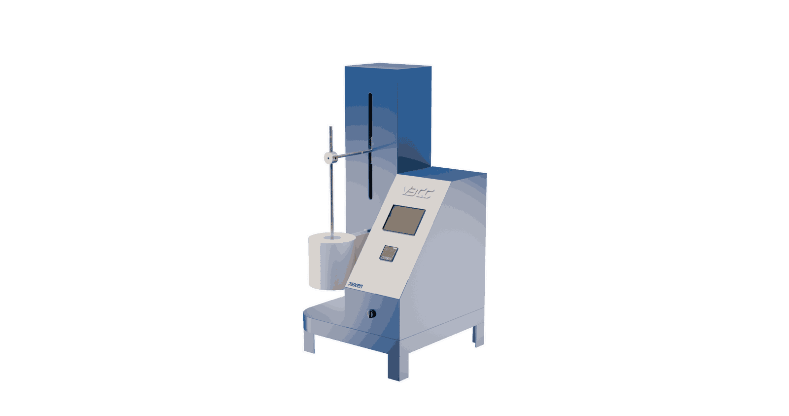 A detailed view of VBCC's dip coating unit, showcasing advanced technology for efficient and precise coating applications