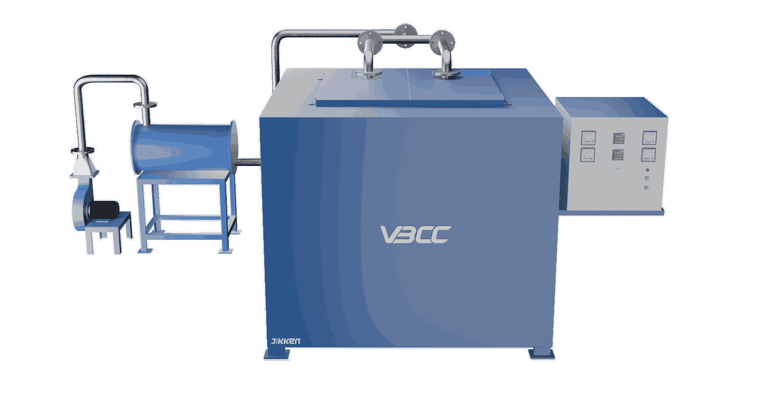 The Electro spinner operates at 300°C, producing consistent ultra-fine fibres for diverse applications like tissue engineering and filtration.