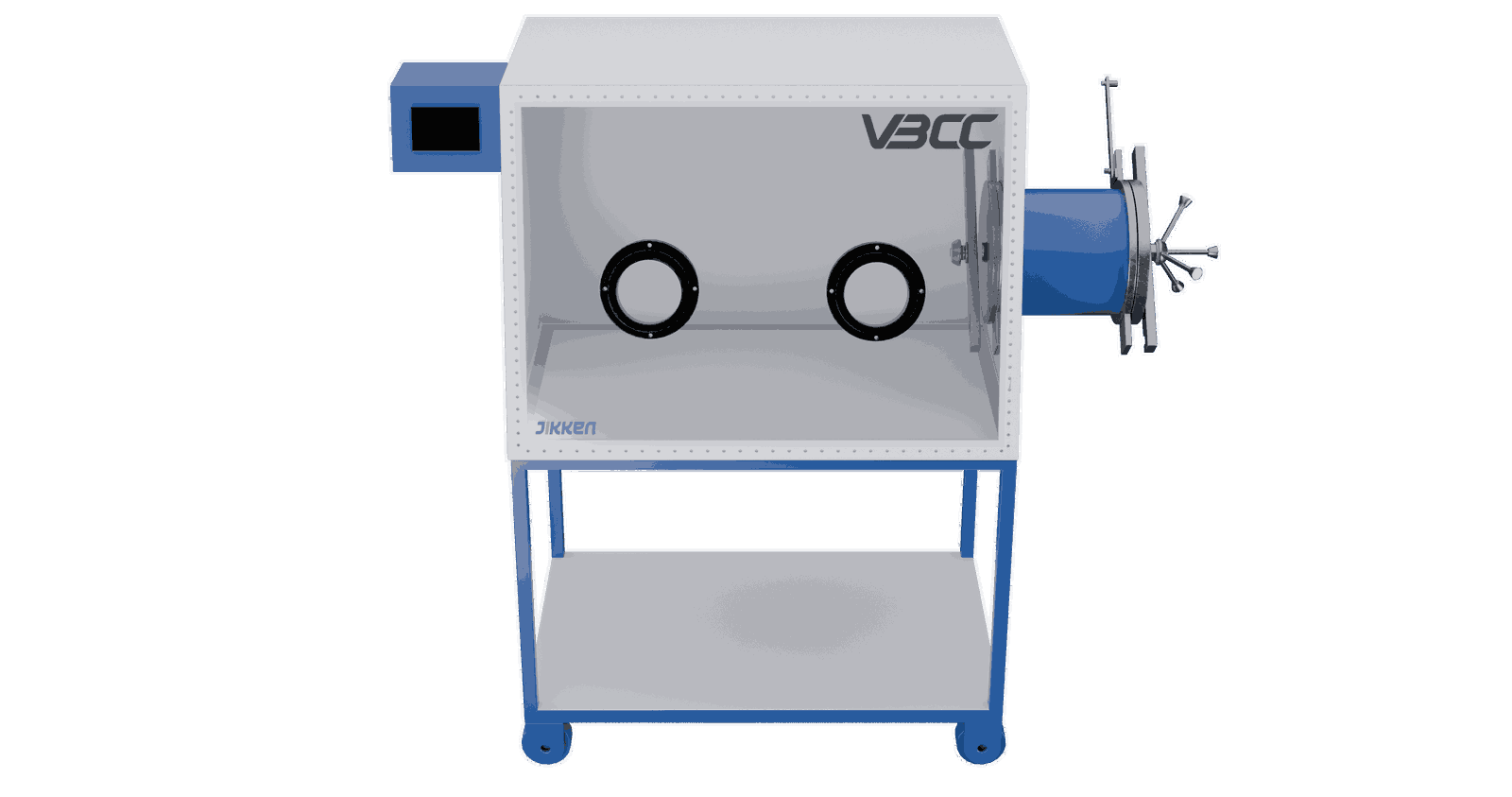 Specialized glove boxes ensure user safety and contamination protection while handling sensitive materials in controlled environments