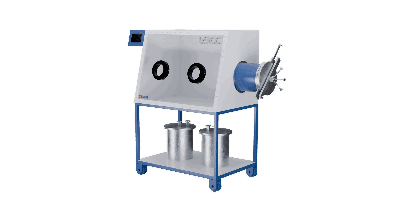 VBCC's premium glove box, engineered for superior protection and efficiency in handling sensitive materials
