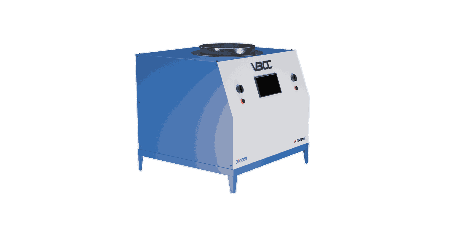 High-quality spin coating system for creating thin, uniform films on planar substrates in advanced fabrication processes