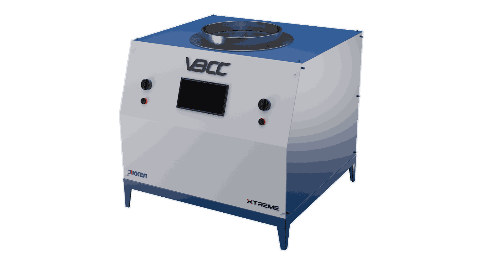 VBCC's spin coater displayed, highlighting its innovative features and modern design for efficient coating processes