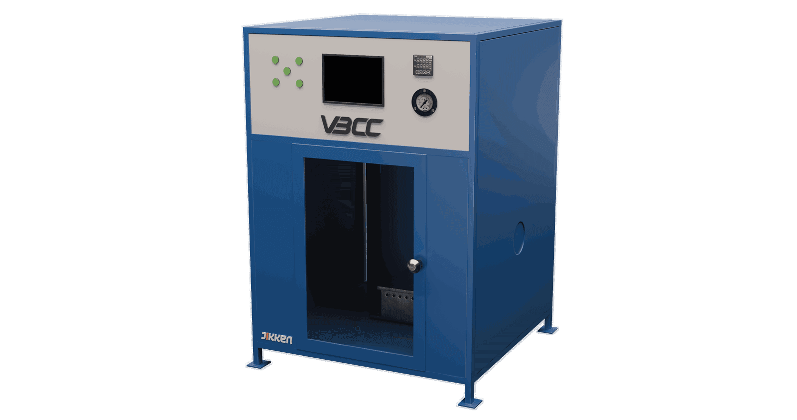 Advanced Spray Pyrolysis system for thin films and nanoparticles, featuring efficient heating and precise material control