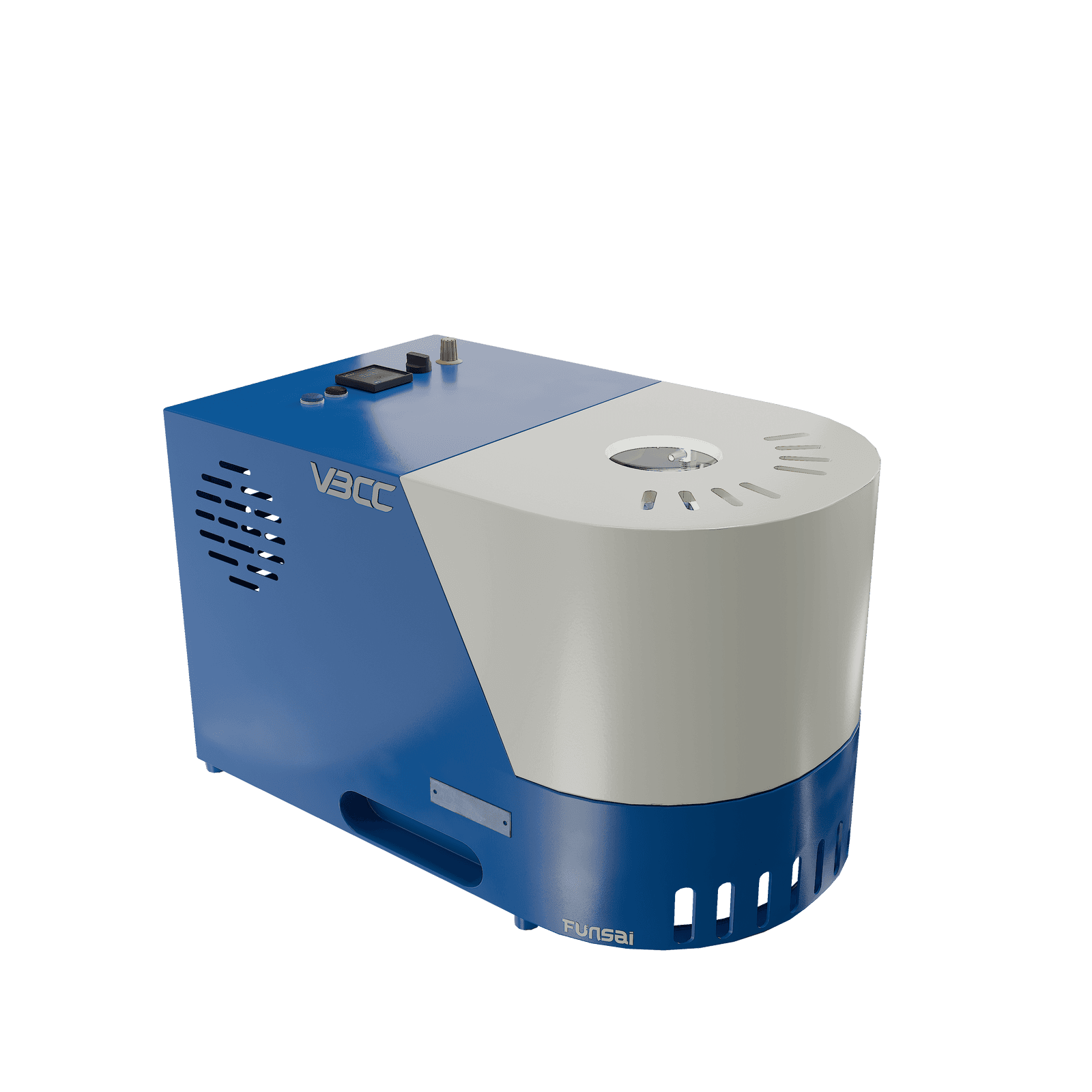 A Planetary Ball Mill with four grinding jars on a rotating turntable, designed for efficient dry and wet material grinding