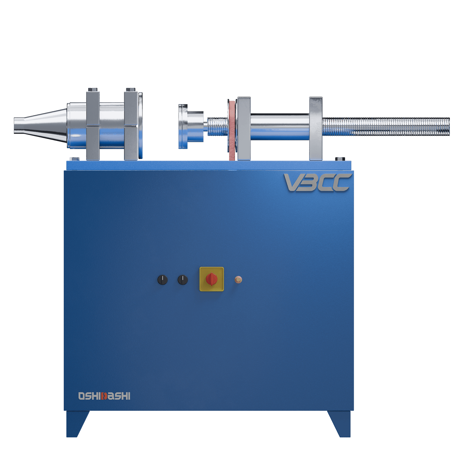 An Automatic extruder feature a motorized screw in a heated barrel, ensuring efficient plastic shaping with precise processing control