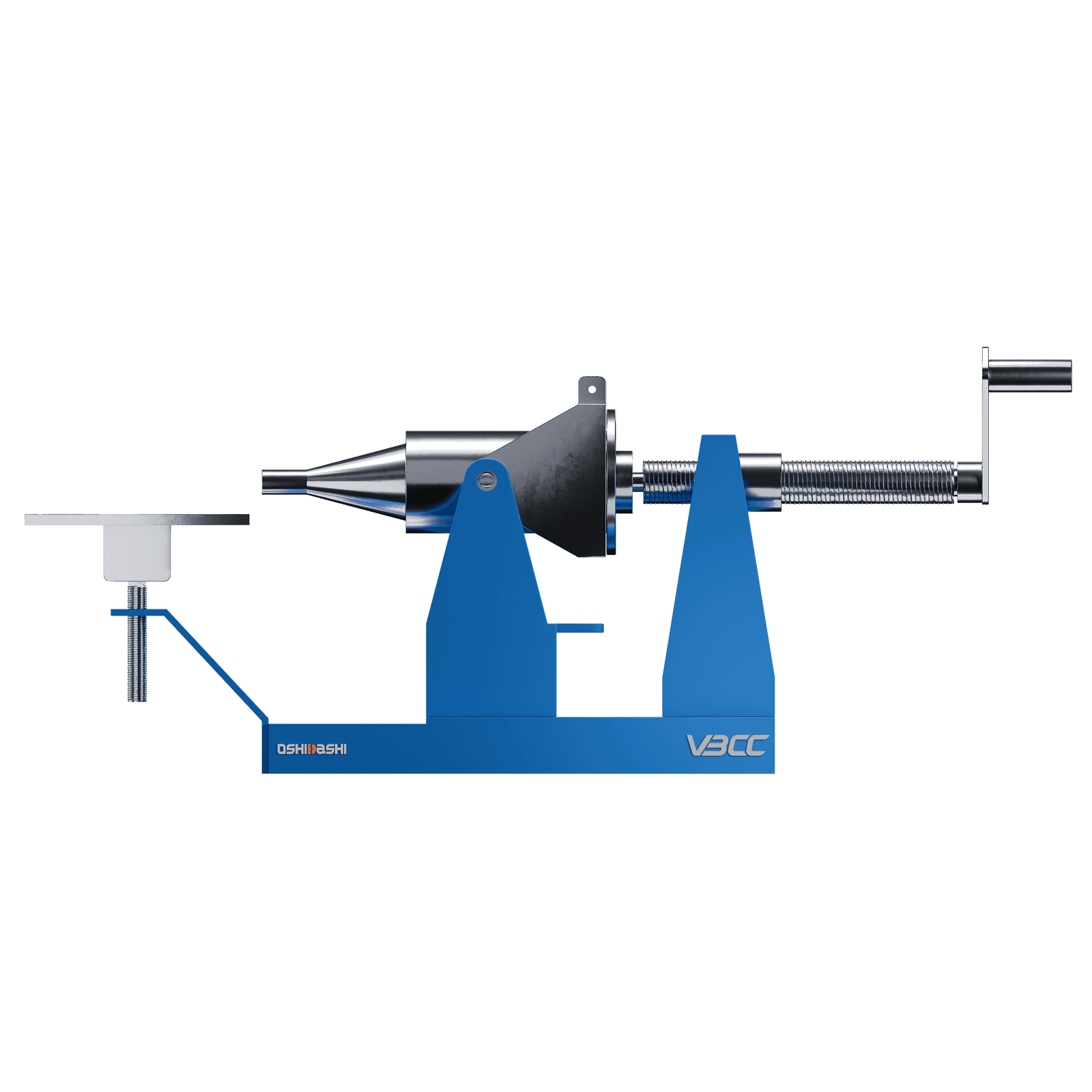 Specialized manual extruder designed for plastic processing, perfect for small businesses, ensuring quality welds in confined areas