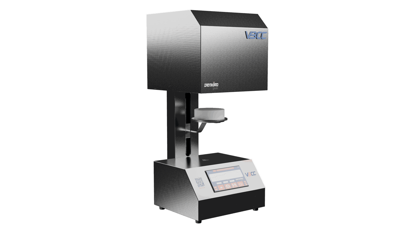 VBCC Vacuum Sintering Furnace displayed, highlighting its innovative features for efficient dental material processing