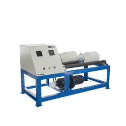 Image of the Single Roller Jar Mill, highlighting the rotating roller that generates friction for effective material grinding Image of the Single Roller Jar Mill, highlighting the rotating roller that generates friction for effective material grinding
