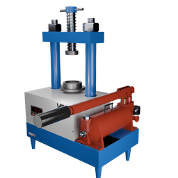 A sturdy 10-ton manual hydraulic press, featuring a compact design suitable for various industrial pressing tasks A sturdy 10-ton manual hydraulic press, featuring a compact design suitable for various industrial pressing tasks