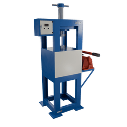 Manual hydraulic press with 20-ton capacity, ideal for shaping, pressing, and forming materials in various industrial applications Manual hydraulic press with 20-ton capacity, ideal for shaping, pressing, and forming materials in various industrial applications