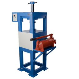 A 20-ton manual hydraulic press, highlighting its powerful hydraulic system and user-friendly manual operation for efficient pressing A 20-ton manual hydraulic press, highlighting its powerful hydraulic system and user-friendly manual operation for efficient pressing