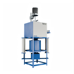 Aluminium stir casting furnace with ceramic fibre insulation and Kanthal heating elements, reaching 1100°C and maintaining a working temperature of 800°C Aluminium stir casting furnace with ceramic fibre insulation and Kanthal heating elements, reaching 1100°C and maintaining a working temperature of 800°C