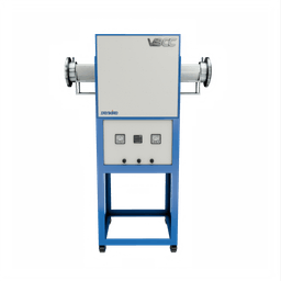 Expertly engineered tubular furnace with a cylindrical chamber and central heating element for precise material testing Expertly engineered tubular furnace with a cylindrical chamber and central heating element for precise material testing