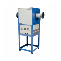 A specialized tubular furnace designed for durability, capable of withstanding temperatures up to 1800°C for a variety of high-temperature processes A specialized tubular furnace designed for durability, capable of withstanding temperatures up to 1800°C for a variety of high-temperature processes